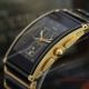 2017 Replica Rado DiaStar Chronograph Watch Black Ceramic and Gold (7)_th.jpg